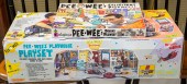 TWO PEE WEE'S PLAYHOUSE ITEMS