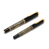 TWO PELIKAN  TOLEDO  FOUNTAIN