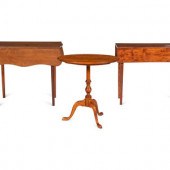 Two Pembroke Tables and a Tilt