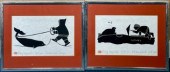Two pencil signed Henry Napart