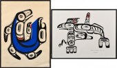 Two pencil signed Kroenung Inu
