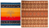 TWO PENDLETON NATIVE AMERICAN-