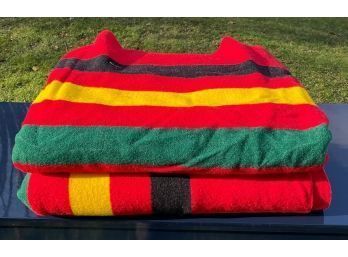 Two Pendleton Rainer Park wool