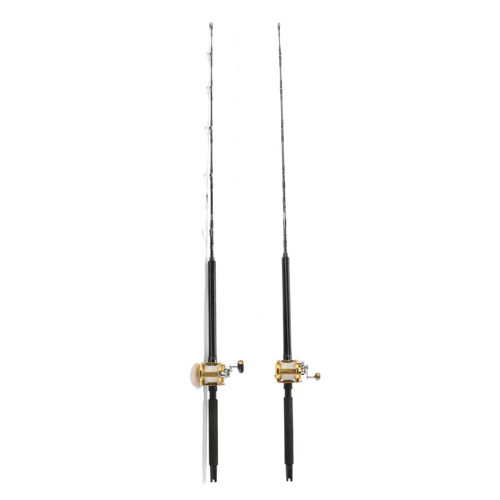 TWO PENN INTERNATIONAL II 12T REELS