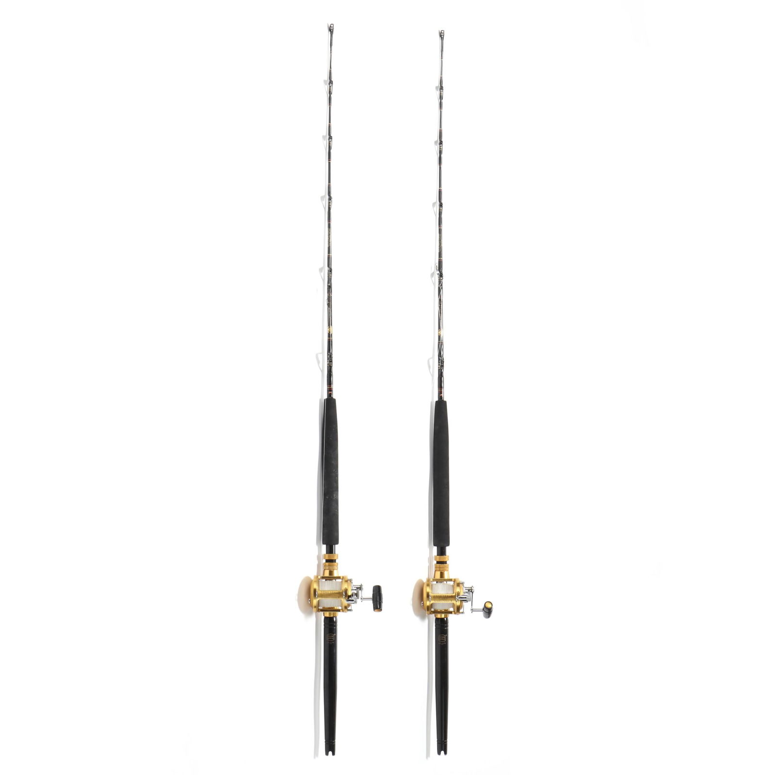 TWO PENN INTERNATIONAL II 12T REELS
