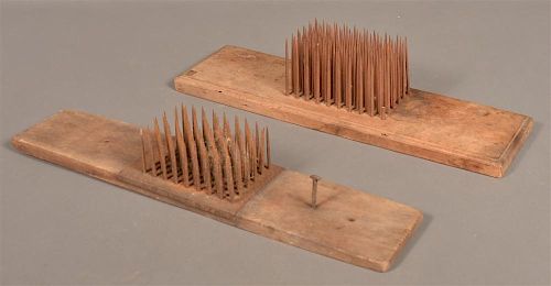 TWO PENNSYLVANIA 19TH CENTURY
