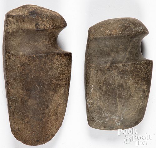 TWO PENNSYLVANIA 3/4 GROOVE STONE