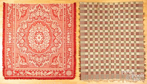TWO PENNSYLVANIA COVERLETS AND A