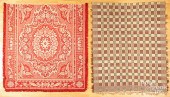 TWO PENNSYLVANIA COVERLETS AND