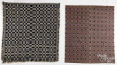 TWO PENNSYLVANIA COVERLETS<br>