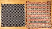 TWO PENNSYLVANIA COVERLETSTwo