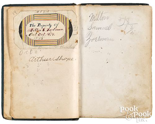TWO PENNSYLVANIA FRAKTUR