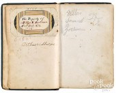 TWO PENNSYLVANIA FRAKTUR BOOKP