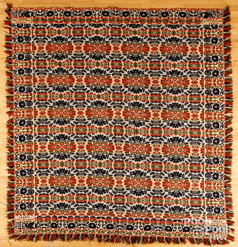 TWO PENNSYLVANIA JACQUARD