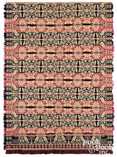 TWO PENNSYLVANIA JACQUARD