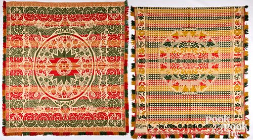TWO PENNSYLVANIA JACQUARD