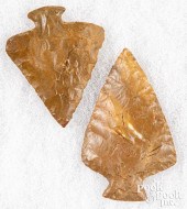 TWO PENNSYLVANIA JASPER STONE