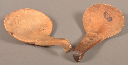 TWO PENNSYLVANIA MAPLE BUTTER