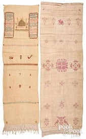 TWO PENNSYLVANIA NEEDLEWORK HA
