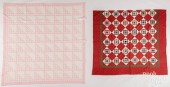 TWO PENNSYLVANIA PATCHWORK QUI