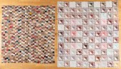 TWO PENNSYLVANIA PATCHWORK QUI