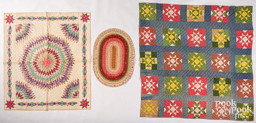 TWO PENNSYLVANIA PATCHWORK