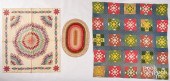 TWO PENNSYLVANIA PATCHWORK QUI