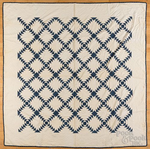 TWO PENNSYLVANIA PATCHWORK