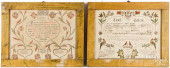 TWO PENNSYLVANIA PRINTED AND H