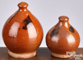 TWO PENNSYLVANIA REDWARE BANKS