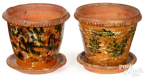 TWO PENNSYLVANIA REDWARE