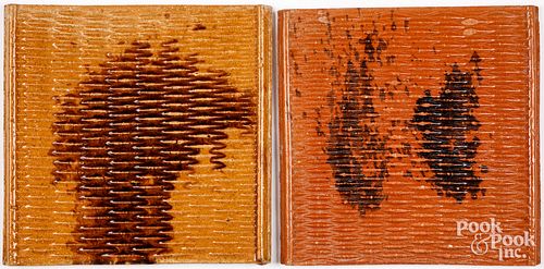 TWO PENNSYLVANIA REDWARE
