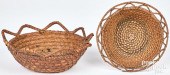 TWO PENNSYLVANIA RYE STRAW BAS