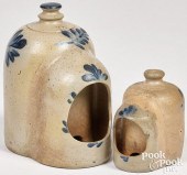 TWO PENNSYLVANIA STONEWARE CHI