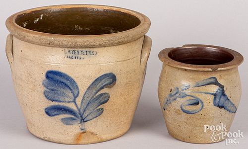 TWO PENNSYLVANIA STONEWARE