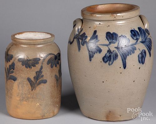 TWO PENNSYLVANIA STONEWARE
