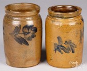 TWO PENNSYLVANIA STONEWARE JAR