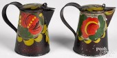 TWO PENNSYLVANIA TOLEWARE SYRU