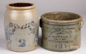 TWO PENNSYLVANIA TWO-GALLON PI