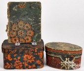 TWO PENNSYLVANIA WALLPAPER BOX
