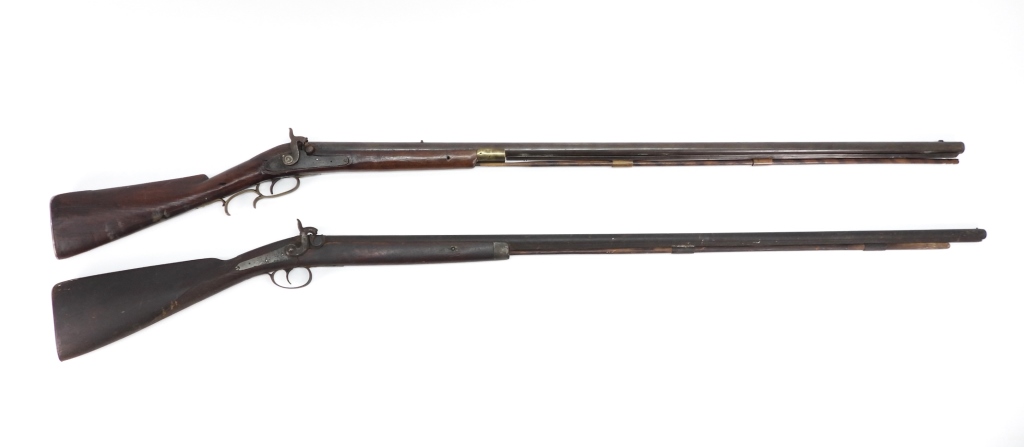 TWO PERCUSSION FOWLING PIECES ,A