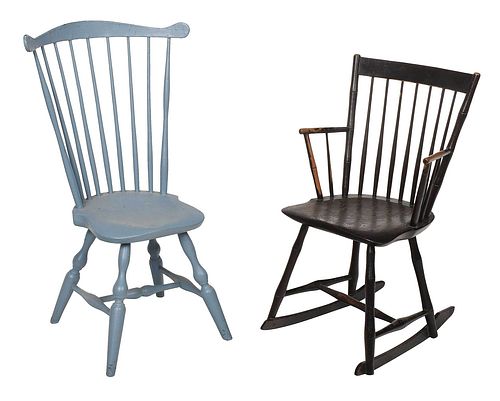 TWO PERIOD AMERICAN WINDSOR