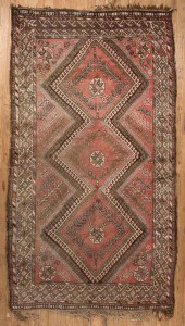 TWO PERSIAN CARPETSTwo Persian