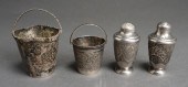 TWO PERSIAN CHASED 840-SILVER