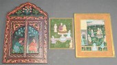 TWO PERSIAN ILLUMINATED MANUSC