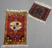 TWO PERSIAN MATSTwo Persian Ma