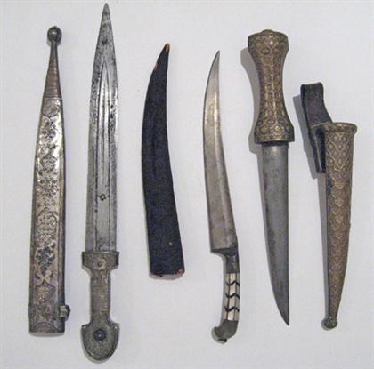 Two Persian quaddra, and a