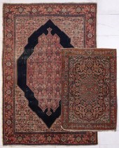 TWO PERSIAN RUGS INCLUDING ANT