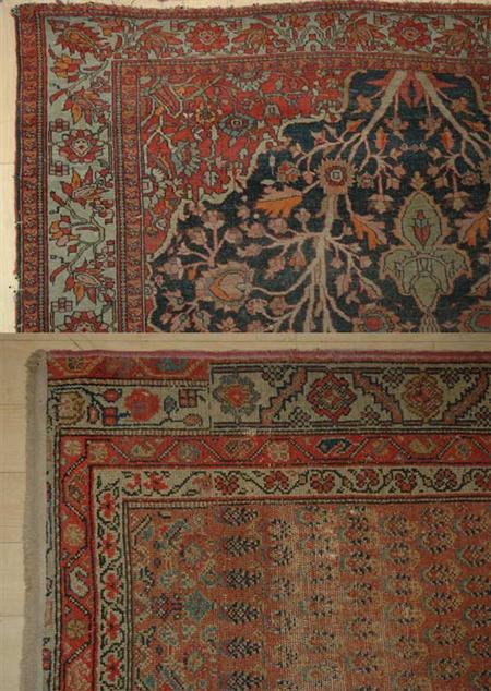 Two Persian Rugs 