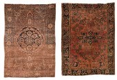 TWO PERSIAN RUGSearly 20th cen